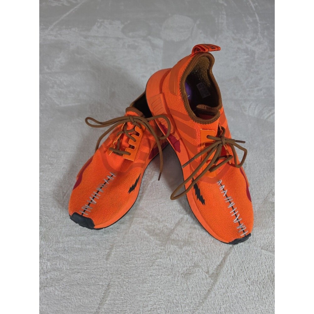 Adidas Men's Size 10 x South Park OMGTKK 2021 Collab Orange Sneakers GY6492 Used